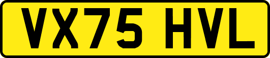 VX75HVL