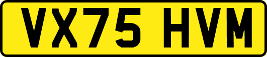 VX75HVM