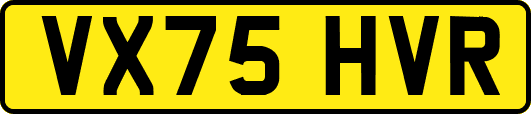 VX75HVR