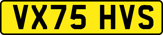 VX75HVS