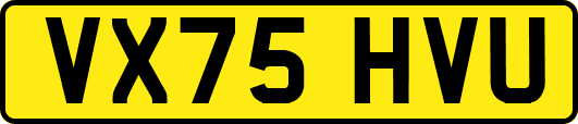 VX75HVU