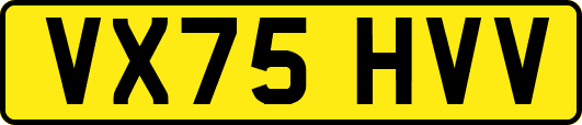 VX75HVV