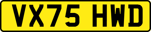 VX75HWD