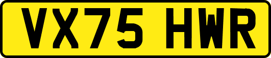 VX75HWR