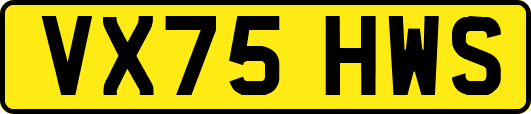 VX75HWS