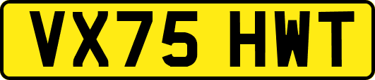 VX75HWT