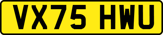 VX75HWU