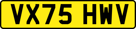 VX75HWV