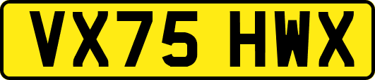 VX75HWX