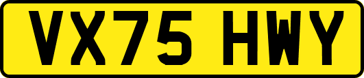 VX75HWY
