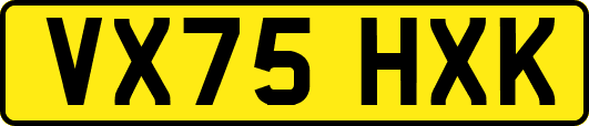 VX75HXK