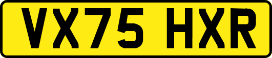 VX75HXR