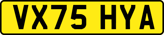 VX75HYA