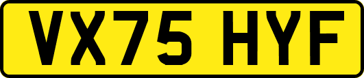 VX75HYF