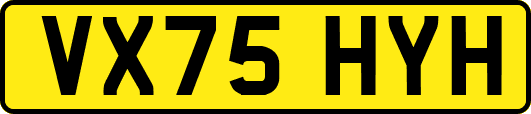 VX75HYH