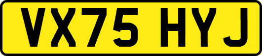 VX75HYJ