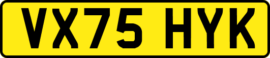 VX75HYK