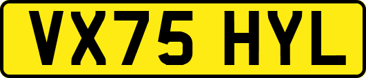 VX75HYL