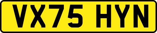 VX75HYN