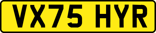 VX75HYR