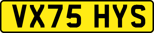 VX75HYS