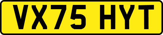 VX75HYT