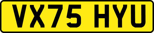 VX75HYU