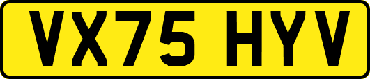 VX75HYV
