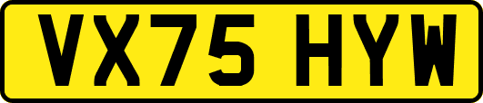 VX75HYW