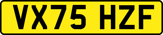 VX75HZF