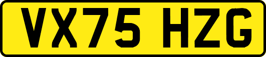 VX75HZG