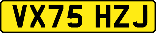 VX75HZJ