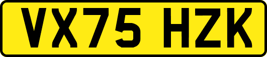 VX75HZK