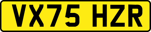 VX75HZR