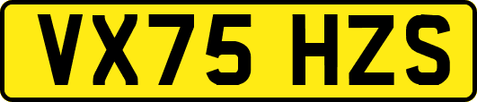 VX75HZS