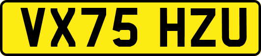 VX75HZU