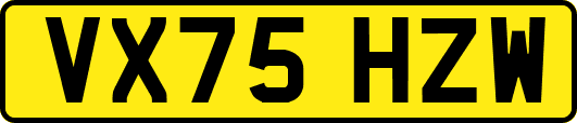 VX75HZW