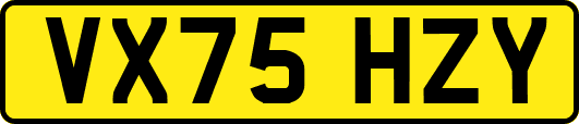 VX75HZY