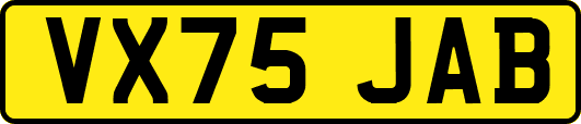 VX75JAB