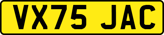 VX75JAC
