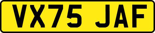 VX75JAF