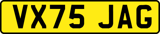 VX75JAG