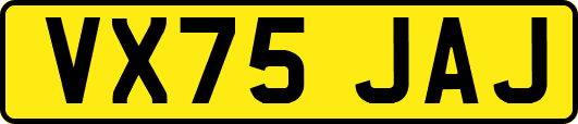 VX75JAJ