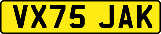 VX75JAK