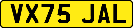 VX75JAL