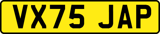 VX75JAP