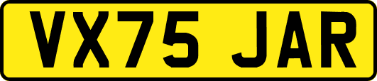VX75JAR