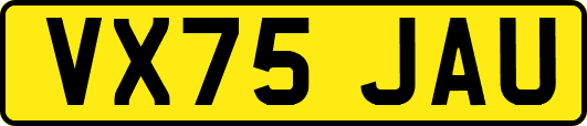 VX75JAU