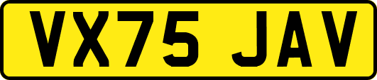 VX75JAV