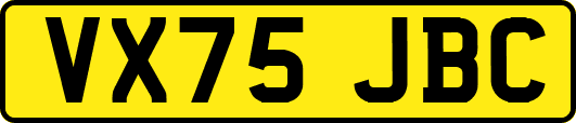 VX75JBC